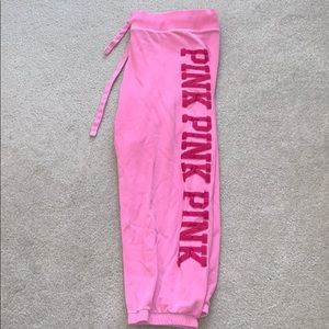 Victoria secret pink joggers